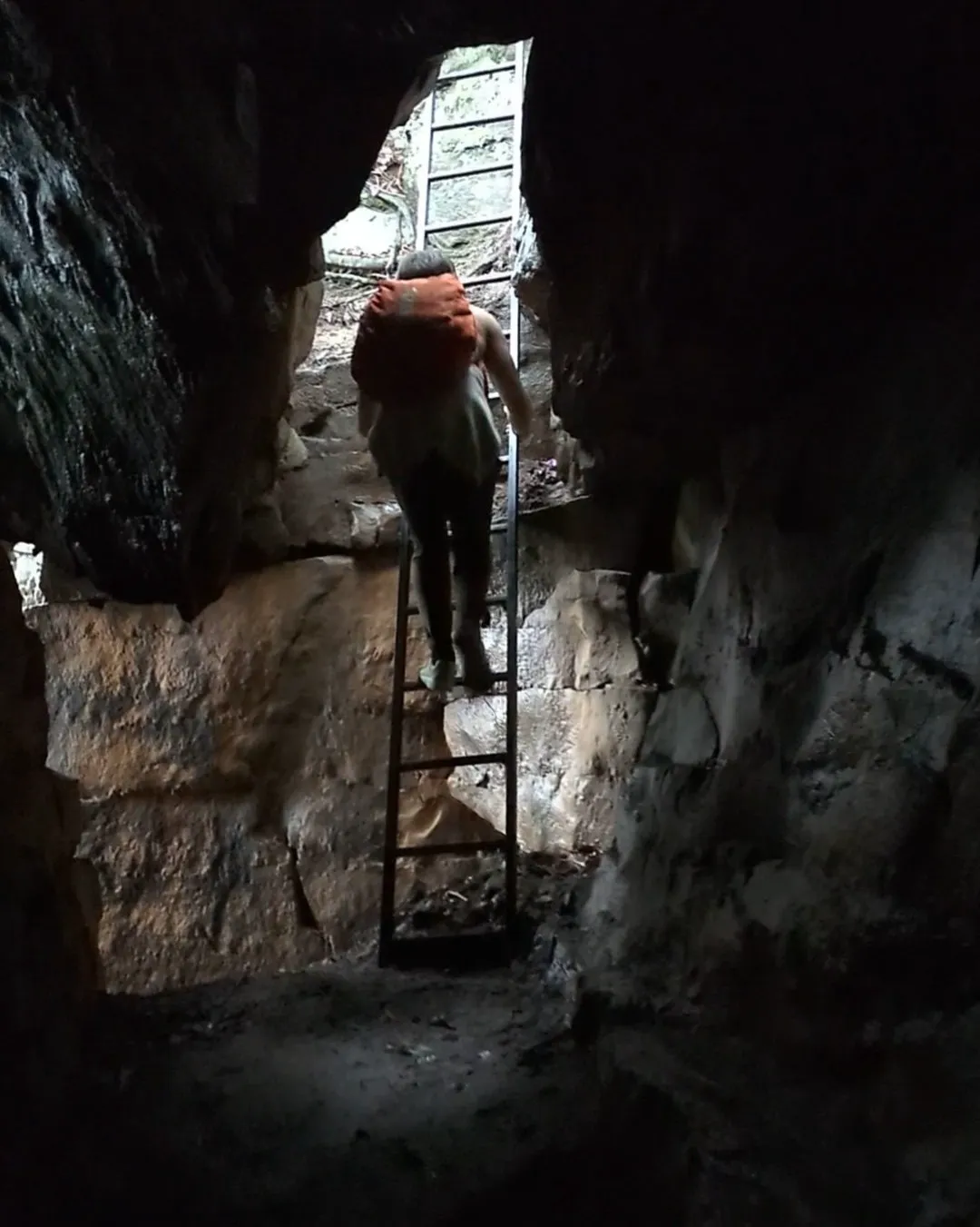 Climbing in New River Gorge May 2025 (Day 1)